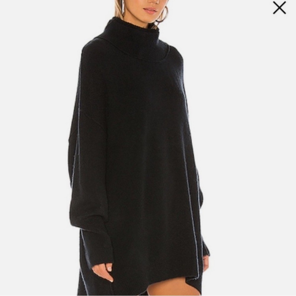 Free People Afterglow Sweater Black
